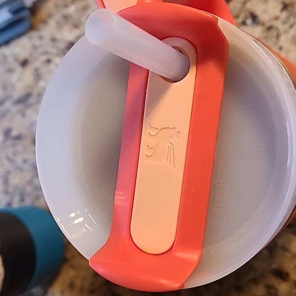 30oz Stanley EUC orange - Picture 3 of 5